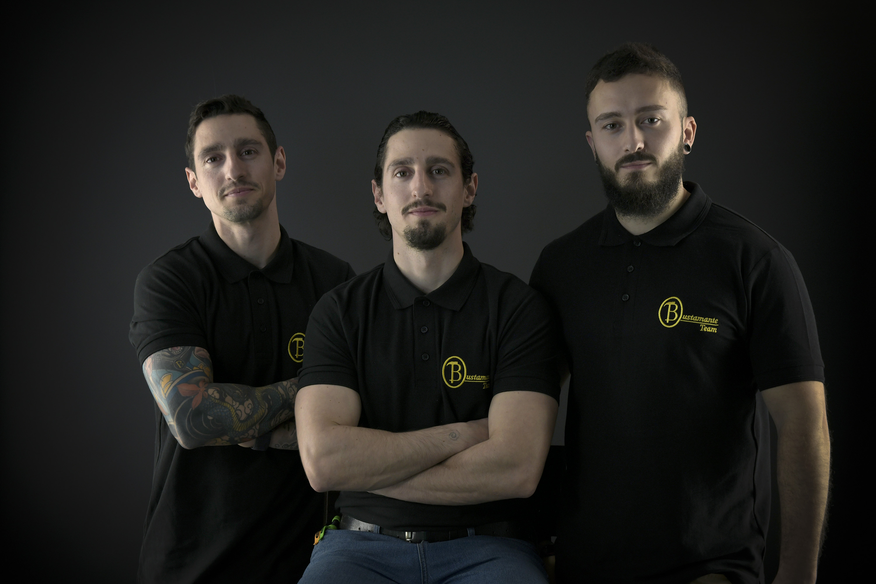 directivos de bustamante team